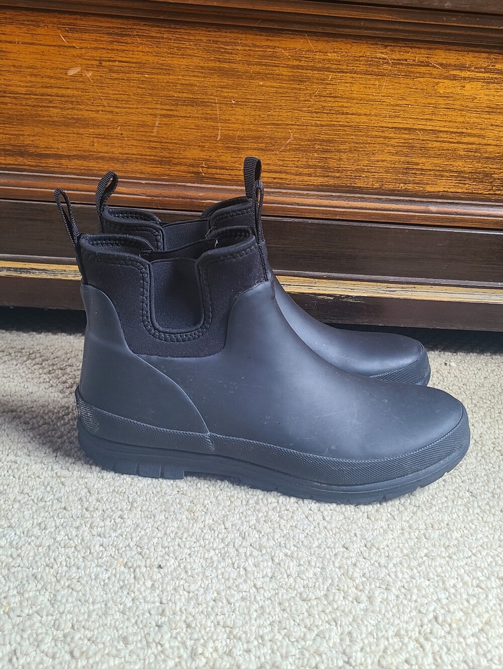 Staheekum Women's Dry Trek Chelsea Rain Boots Size 9